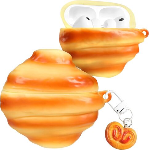 Joyleop لـ Airpods Pro 3 Case - لطيف مضحك للنساء والبنات والأطفال جرلي 3D Kawaii Cola تصميم الرسوم المتحركة لينة سيليكون حالة وقائية لAirpods Pro الجيل الثالث 2025 غطاء مع سلسلة المفاتيح in Kuwait