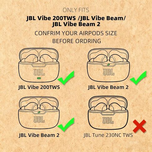 حافظة OAJ for JBL Vibe 200TWS/JBL Vibe Beam/Beam 2، رسوم متحركة قبيحة مضحكة ثلاثية الأبعاد، سيليكون ناعم لغطاء سماعات الأذن JBL مع سلسلة مفاتيح وحبل (برتقالي) in Saudi Arabia