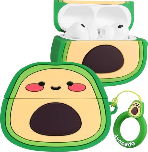 Joyleop لـ Airpods Pro 3 Case - لطيف مضحك للنساء والبنات والأطفال جرلي 3D Kawaii Cola تصميم الرسوم المتحركة لينة سيليكون حالة وقائية لAirpods Pro الجيل الثالث 2025 غطاء مع سلسلة المفاتيح in Kuwait