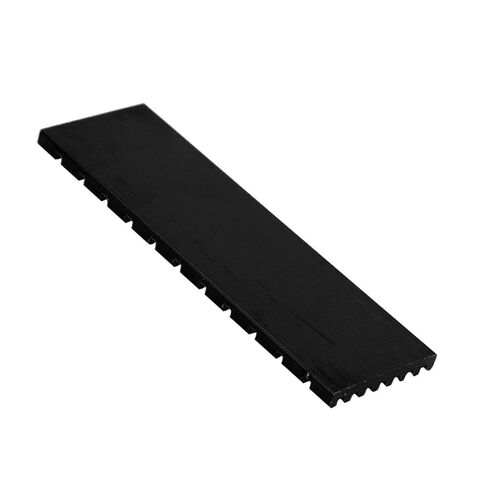 PCIE M2 SSD 2280 Heat Sink Cooler Radiator Premium Aluminum Alloy Cooling Fin for Desktop Laptop Computer Black Gold Optional 70x22x3mm (Black) in Saudi Arabia