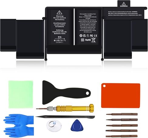A1582 Battery Replacement for MacBook Pro A1502 (Early 2015, Mid 2014, Late 2013) Retina 13-inch A1493/A1582 Battery in Saudi Arabia
