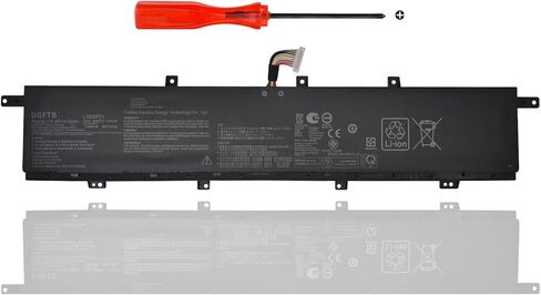 DGFTB C42N2008 بطارية الكمبيوتر المحمول ASUS ZenBook Pro Duo 15 OLED UX582 UX582LR XS74T UX582LR-H2002R UX582LR-BP1979R UX582LR-H2002TS H2003R UX582LR-H2017T H2025R UX582LR-XS94T 0B200-03840000 92 واط ساعة in Saudi Arabia