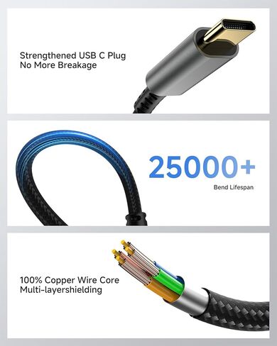 USB C to 3.5mm Headphone Jack Adapter, HiFi 2 Pack Type C to Aux Audio Dongle, Aux to USBC Adapter Compatible with iPhone 17/16/15 Pro Max/Plus, Samsung S25/S24/S23/Ultra, iPad, MacBook, Pixel in Saudi Arabia