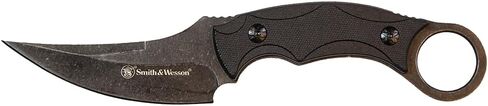 Smith & Wesson SW995 8.5in High Carbon S.S. Full Tang Karambit Knife with a 3.75in Clip Point Blade and Nylon Handle for Outdoor, Tactical, Survival and EDC in Saudi Arabia