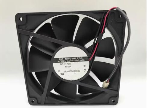 ADN512DB-A90 DC 12V 0.15A 135x135x25mm 2-Wire Cooling Fan in Saudi Arabia