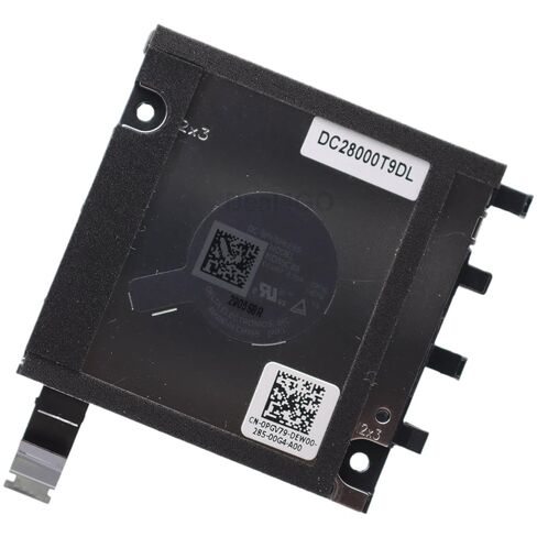 Deal4GO GPU مروحة تبريد الرسومات الجانب الأيسر PGV79 0PGV79 بديلة لجهاز Dell Latitude 7320 2 في 1 اللوحي القابل للفصل in Kuwait