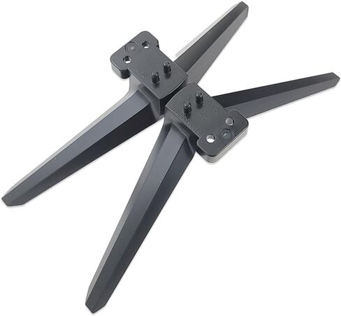 Ceybo OEM Replacement TV Base Stand Model P34T358201101A for VIZIOSmart Tv Series V Compatible with V555H1, V555-H1, V585H11, V585-H11, V555-J01,V505-J01 Screws Included in Saudi Arabia