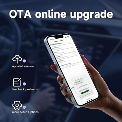 محول CarPlay اللاسلكي لهواتف iPhone وAndroid، توصيل وتشغيل دونجل بلوتوث سلكي إلى محول Apple Car Play اللاسلكي، منفذ USB-A وType-C، اتصال سريع in Kuwait
