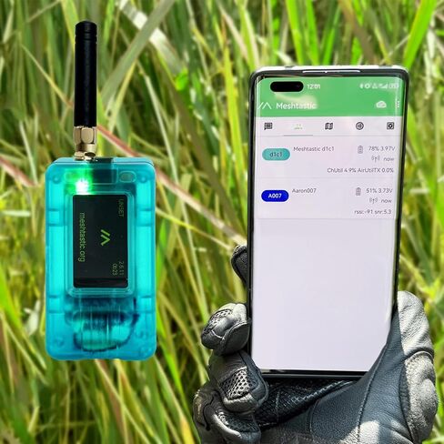 Heltec Mesh Node T114 V2 Tracker nRF52840 SX1262 LoRa Bluetooth 5.0 LoRaWAN مجموعة لوحة تطوير 1.14 بوصة شاشة LCD متوافقة مع Meshtastic Arduino in Kuwait
