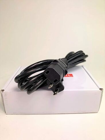 [مدرج في UL] سلك طاقة OMNIHIL بطول 8 أقدام AC/DC متوافق مع Klipsch SPL 150 SW in Saudi Arabia