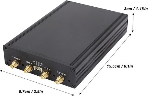 لوحة تطوير USRP B210 Channel SDR SDR، لوحة راديو محددة بالبرمجيات لـ ETTUS AD9361 RF مع USB3.0، 70 ميجا هرتز - 6 جيجا هرتز MIMO مزدوج كامل، دعم مفتوح المصدر in Kuwait