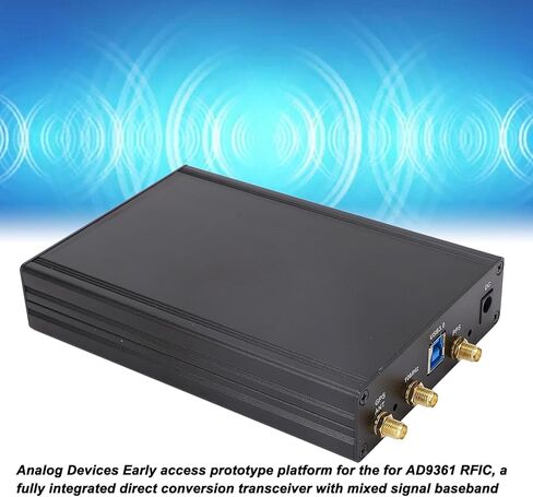 لوحة تطوير USRP B210 Channel SDR SDR، لوحة راديو محددة بالبرمجيات لـ ETTUS AD9361 RF مع USB3.0، 70 ميجا هرتز - 6 جيجا هرتز MIMO مزدوج كامل، دعم مفتوح المصدر in Kuwait