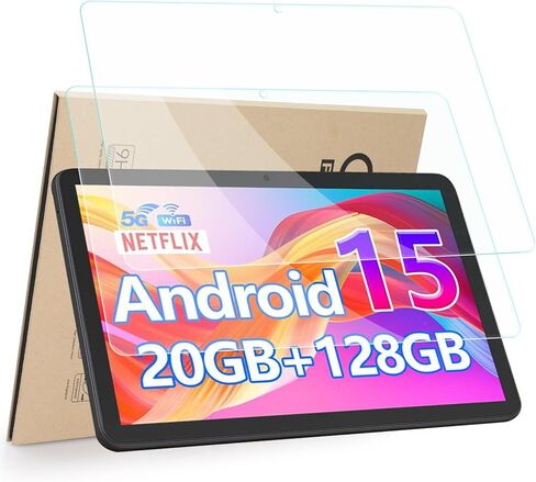 واقي شاشة مكون من قطعتين متوافق مع CUPEISI CP31M Android 15 Tablet 10 بوصة، زجاج مقسى [وضوح HD] [9 صلابة] [مضاد للخدش] [سهل التركيب] [9.37 بوصة × 6.18 بوصة، 238 مم × 157 مم] in Kuwait