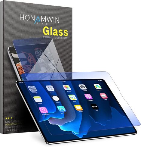 واقي شاشة iPad Pro 12.9 مضاد للضوء الأزرق (العناية بالعينين) واقي شاشة من الزجاج المقوى in Kuwait
