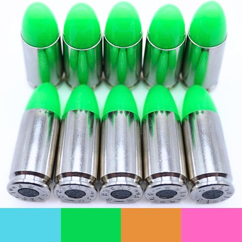 Premium American Made 9mm Snap Caps - Non CNC - Dry Fire Rounds - Dummy Rounds - Training Rounds in Saudi Arabia
