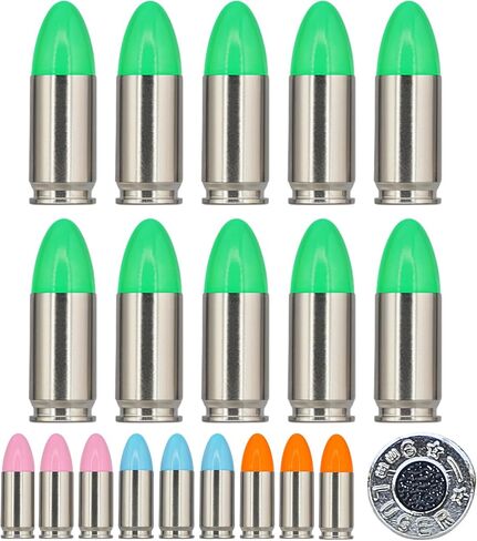 Premium American Made 9mm Snap Caps - Non CNC - Dry Fire Rounds - Dummy Rounds - Training Rounds in Saudi Arabia