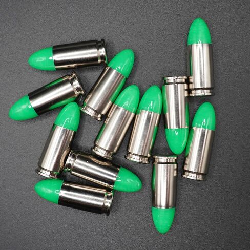 Premium American Made 9mm Snap Caps - Non CNC - Dry Fire Rounds - Dummy Rounds - Training Rounds in Saudi Arabia