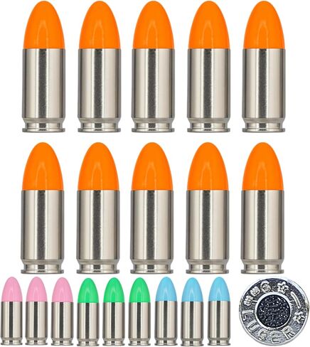 Premium American Made 9mm Snap Caps - Non CNC - Dry Fire Rounds - Dummy Rounds - Training Rounds in Saudi Arabia