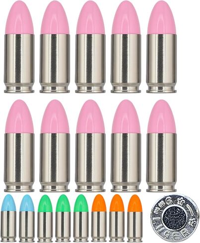 Premium American Made 9mm Snap Caps - Non CNC - Dry Fire Rounds - Dummy Rounds - Training Rounds in Saudi Arabia