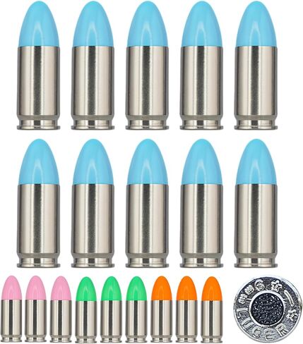 Premium American Made 9mm Snap Caps - Non CNC - Dry Fire Rounds - Dummy Rounds - Training Rounds in Saudi Arabia