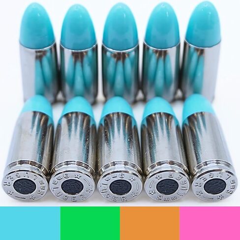 Premium American Made 9mm Snap Caps - Non CNC - Dry Fire Rounds - Dummy Rounds - Training Rounds in Saudi Arabia