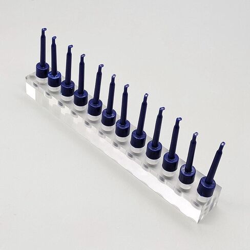 20Pcs Fishing Lure Display Clip Sturdy Bait Bracket Holder Equipment Lure Storage Alloy Portable for Collection Drying Fly Fishing Hooks in Saudi Arabia