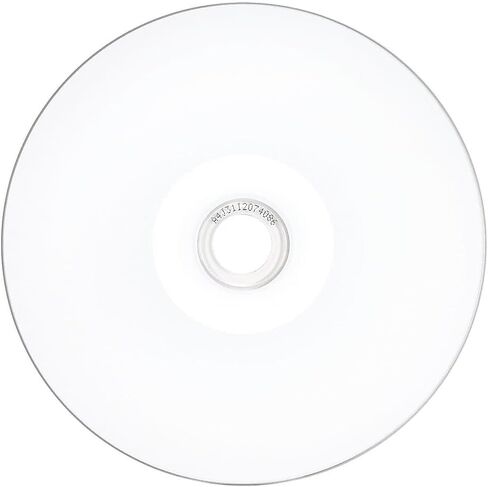 Verbatim CD-R Printable Recordable Disc, 700 MB, 52x, Spindle, White, 100/Pack in Saudi Arabia