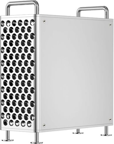حامل هيكل من الألومنيوم لجهاز 2024 Mac mini M4/M4 Pro - حافظة Mac mini M4 - ملحقات لجهاز Mini 4 - تتضمن كابلين من النوع C وكابل صوت مقاس 3.5 مم - حامل Mac mini M4 in Saudi Arabia
