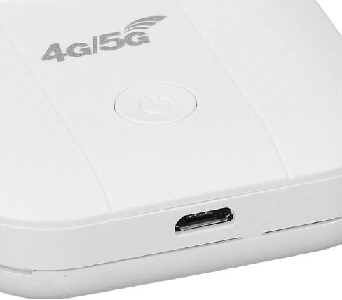 Estink 4G LTE Mobile Hotspot، 4G LTE USB مودم واي فاي محمول عالي السرعة 300 ميجابت في الثانية يدعم 10 أجهزة مع بطارية 3650 مللي أمبير في الساعة للسفر والمكتب المنزلي in Saudi Arabia