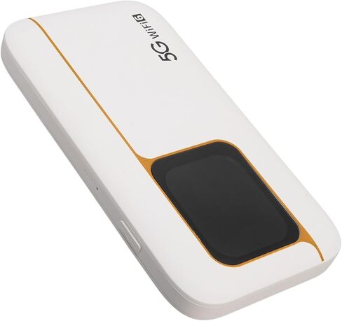 Greensen 5G Mobile Hotspot, with Sim Card Slot Portable WiFi 6 Router 2.77Gbps Ultra High Speed 7100mAh Battery IP67 Supports 16 Devices for Travel Home Gaming in Saudi Arabia