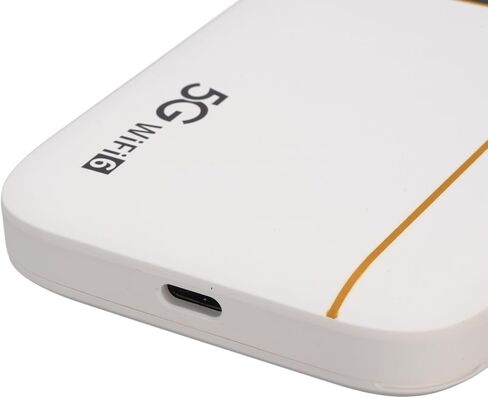 Greensen 5G Mobile Hotspot, with Sim Card Slot Portable WiFi 6 Router 2.77Gbps Ultra High Speed 7100mAh Battery IP67 Supports 16 Devices for Travel Home Gaming in Saudi Arabia