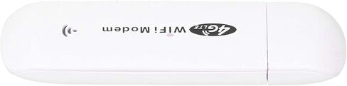 Drfeify 4G LTE WiFi Modem Dongle جهاز توجيه لاسلكي صغير مناسب لواي فاي السيارة مع فتحة بطاقة SIM، يدعم 150 ميجابايت في الثانية لنظام التشغيل WindowsAndroidLinux، مؤشر LED للمشاركة in Saudi Arabia