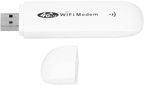 Drfeify 4G LTE WiFi Modem Dongle جهاز توجيه لاسلكي صغير مناسب لواي فاي السيارة مع فتحة بطاقة SIM، يدعم 150 ميجابايت في الثانية لنظام التشغيل WindowsAndroidLinux، مؤشر LED للمشاركة in Saudi Arabia
