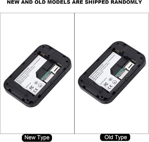 aqxreight Wireless Mobile Router 4G WiFi Modem Portable Hotspot Ideal for Travel and Work (Black) in Saudi Arabia