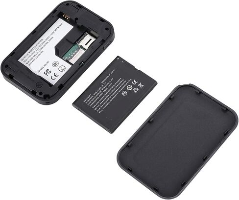 aqxreight Wireless Mobile Router 4G WiFi Modem Portable Hotspot Ideal for Travel and Work (Black) in Saudi Arabia