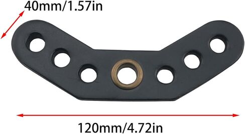 2PCS Composite Bow Wrist Cord Leather Piece 4.72x1.57x0.2in Bow Wrist Cord Leather Piece Bow Wrist Suspension with Yoke Holder Leather Bow Yoke with Metal Grommet Black in Kuwait