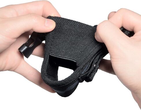 Universal Radio Case, Walkie-Talkie Nylon Holder Holster Case Pouch Bag Accessories with Durable Sling for Baofeng Kenwood Yaesu Motorola Midland Two Way Radio (Pack of 2) in Saudi Arabia