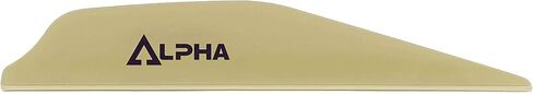 سهم Bohning Alpha Vane Arrow Fletching مقاس 2.8 سم أسمر 12 قطعة in Saudi Arabia