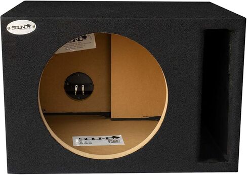 Alpine R2-W10D2 R Series 10 مضخم صوت مزدوج 2 أوم مع حزمة مضخم صوت فردي من سلسلة SoundBox E مقاس 10 بوصة ذات فتحات تهوية in Saudi Arabia