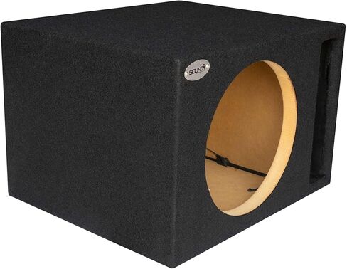 Alpine R2-W10D2 R Series 10 مضخم صوت مزدوج 2 أوم مع حزمة مضخم صوت فردي من سلسلة SoundBox E مقاس 10 بوصة ذات فتحات تهوية in Saudi Arabia