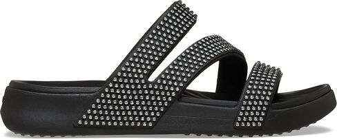 Crocs Women's Houghlate Sandals ، Navy ، 7 in Kuwait