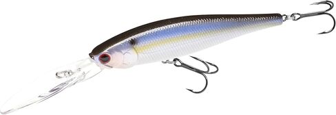 مؤشر LUCKY CRAFT SW 100XD، طعم صيد المياه المالحة، Jerkbait، الفوز بالبطولة، غواص عميق، معدات الصيد، ملحقات الصيد، أدوات الصيد in Kuwait