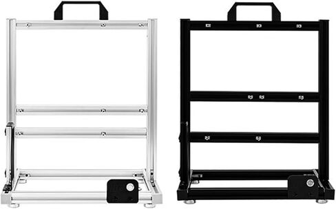 PC Test Bench Motherboard Case, Aluminum Open Frame Computer Case Rack Bracket, Support ATX and 180 Water-Cooled,DIY Creative Personality Chassis Set, Vertical Overclocking in Saudi Arabia