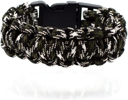 BDM - Pulsera de Paracord supervivencia de Color Azul paracaidas in Saudi Arabia
