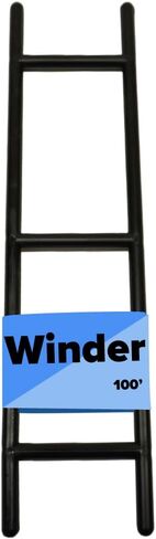 Plastic Winders for Paracord, Twine, Tent Line, String, Yarn Storage - 6 Inch Winder - Up to 50 Feet of Cord - 5 Pack in Saudi Arabia