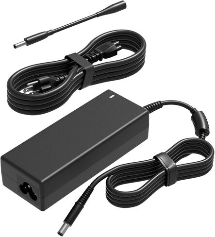 65W Charger 7.4mm Tip Compatible with Dell Latitude 7480 3120 5400 3190 3140 5480 e7450 Chromebook 3180 3189 3120 inspiron-15r 17r 3521 1545 n5110 Laptop in Saudi Arabia
