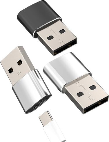 USB C Female to USB Male Adapter for iPhone 16 Cable Compatible for Samsung for iPad Connector Type C Data Transfer Converter Extension USB-A Plug Charger Adaptor Notebook Computer Power Accessories in Saudi Arabia