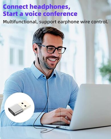 USB C Female to USB Male Adapter for iPhone 16 Cable Compatible for Samsung for iPad Connector Type C Data Transfer Converter Extension USB-A Plug Charger Adaptor Notebook Computer Power Accessories in Saudi Arabia