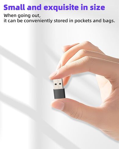 USB C Female to USB Male Adapter for iPhone 16 Cable Compatible for Samsung for iPad Connector Type C Data Transfer Converter Extension USB-A Plug Charger Adaptor Notebook Computer Power Accessories in Saudi Arabia