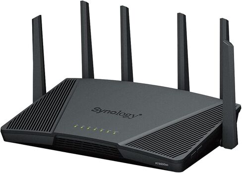 حزمة موجه WiFi Synology مع موديلات WRX560 وRT6600ax in Kuwait